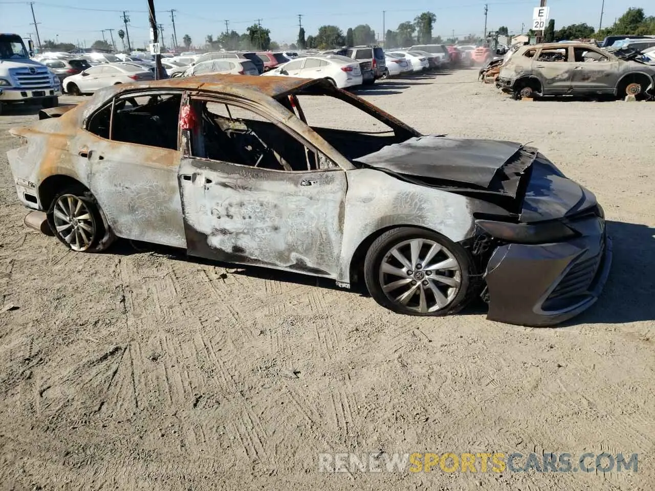 4 Photograph of a damaged car 4T1C11AK8PU099231 TOYOTA CAMRY 2023