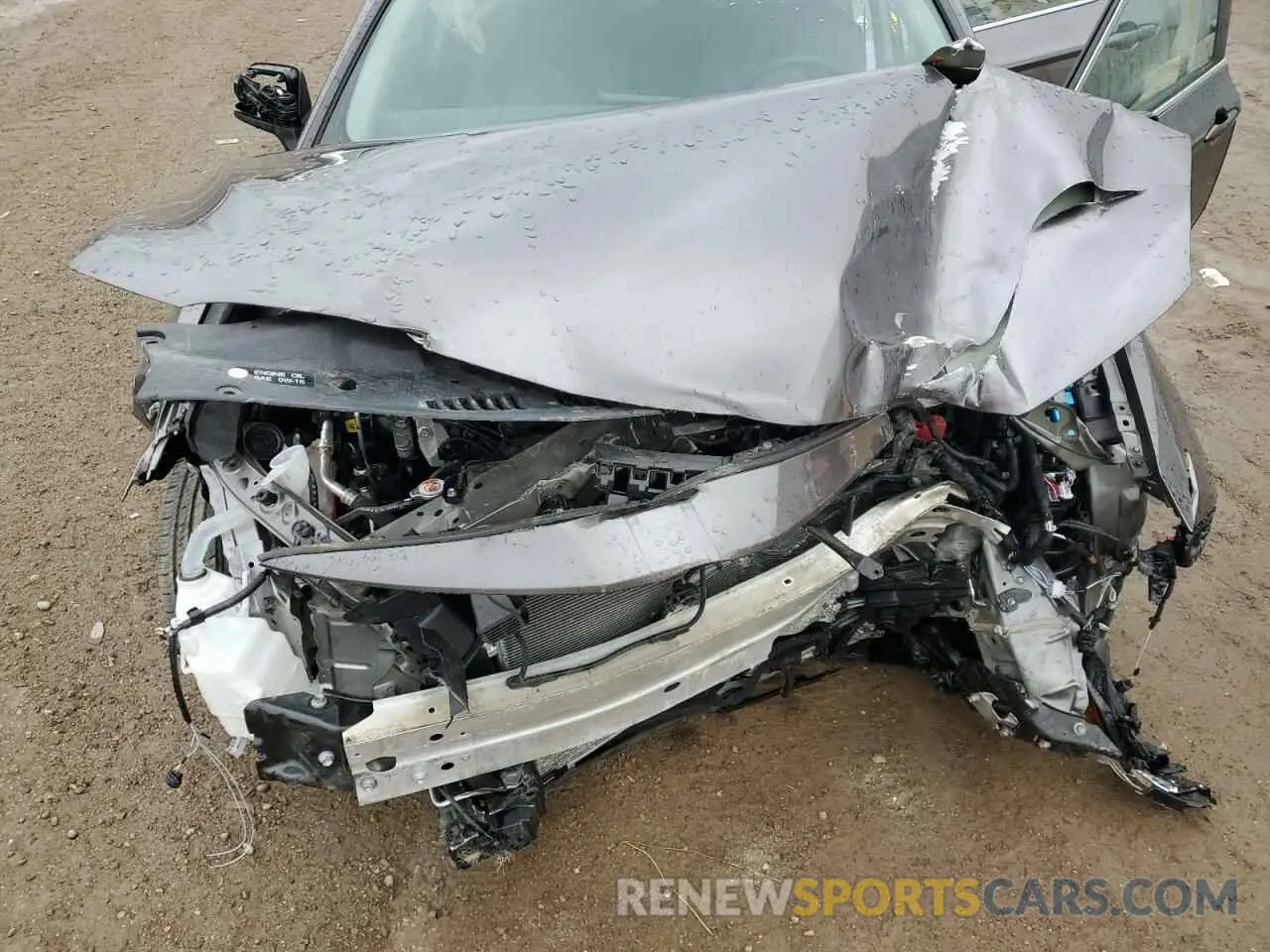 12 Photograph of a damaged car 4T1C11AK8PU112043 TOYOTA CAMRY 2023