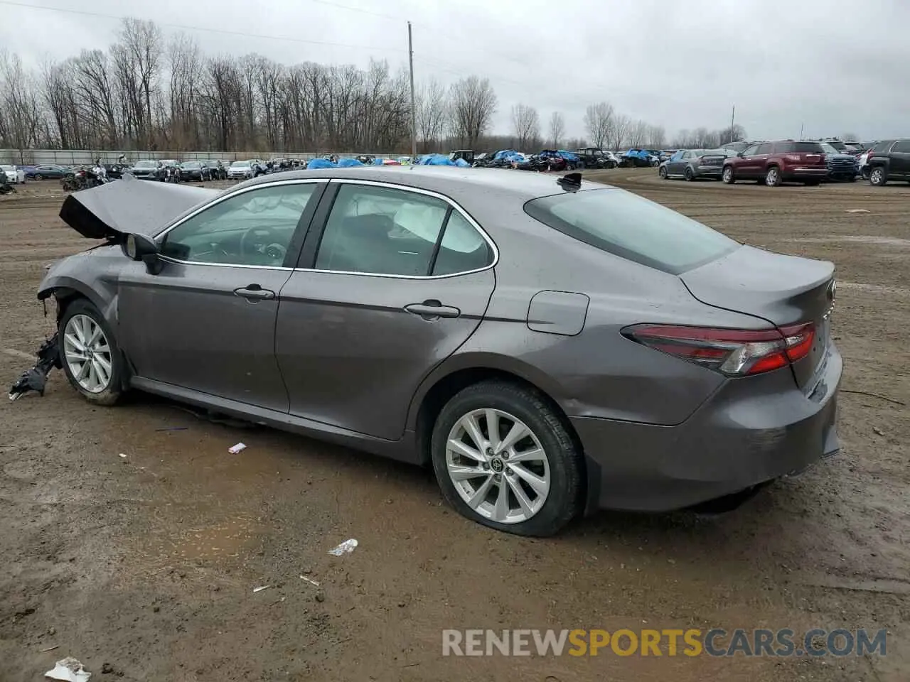 2 Photograph of a damaged car 4T1C11AK8PU112043 TOYOTA CAMRY 2023