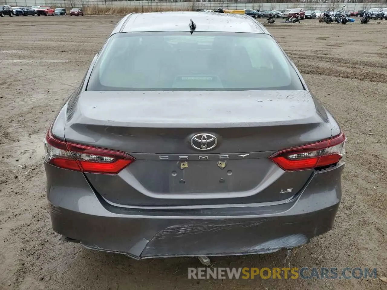 6 Photograph of a damaged car 4T1C11AK8PU112043 TOYOTA CAMRY 2023