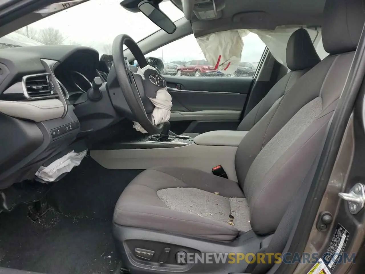 7 Photograph of a damaged car 4T1C11AK8PU112043 TOYOTA CAMRY 2023