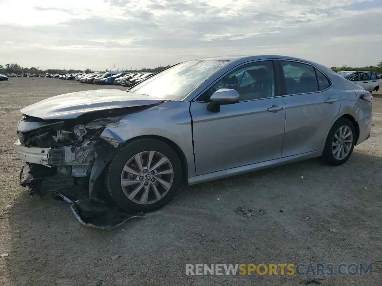 1 Photograph of a damaged car 4T1C11AK8PU120045 TOYOTA CAMRY 2023