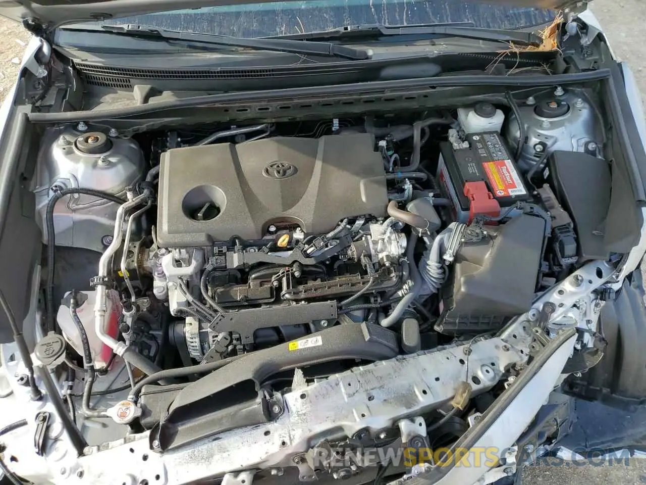 12 Photograph of a damaged car 4T1C11AK8PU120045 TOYOTA CAMRY 2023