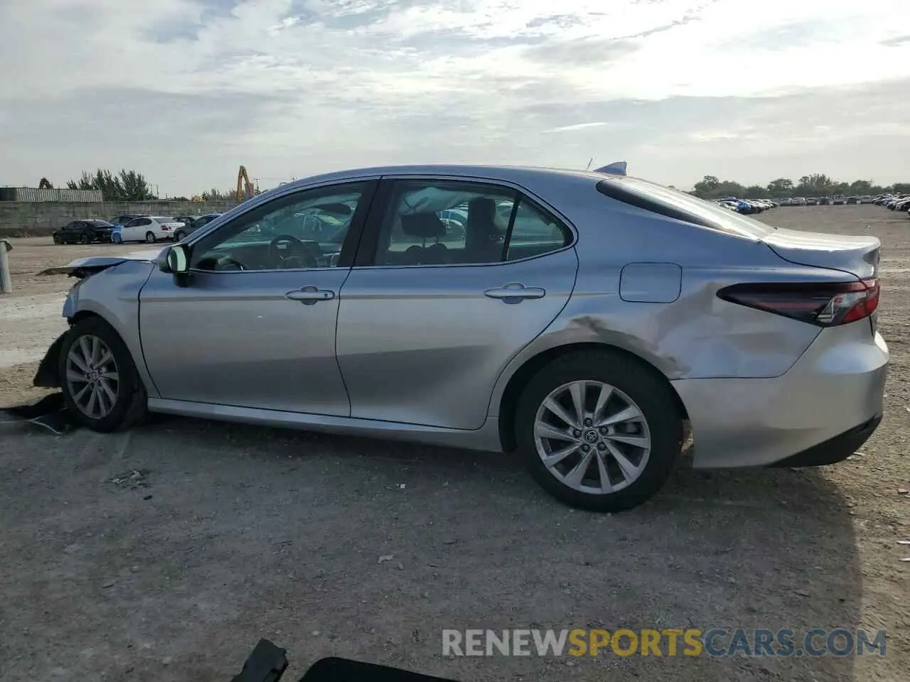 2 Photograph of a damaged car 4T1C11AK8PU120045 TOYOTA CAMRY 2023