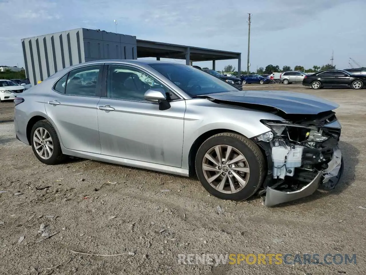 4 Photograph of a damaged car 4T1C11AK8PU120045 TOYOTA CAMRY 2023