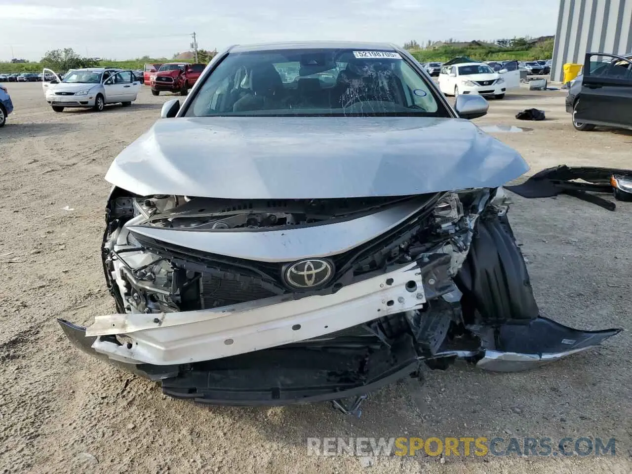 5 Photograph of a damaged car 4T1C11AK8PU120045 TOYOTA CAMRY 2023