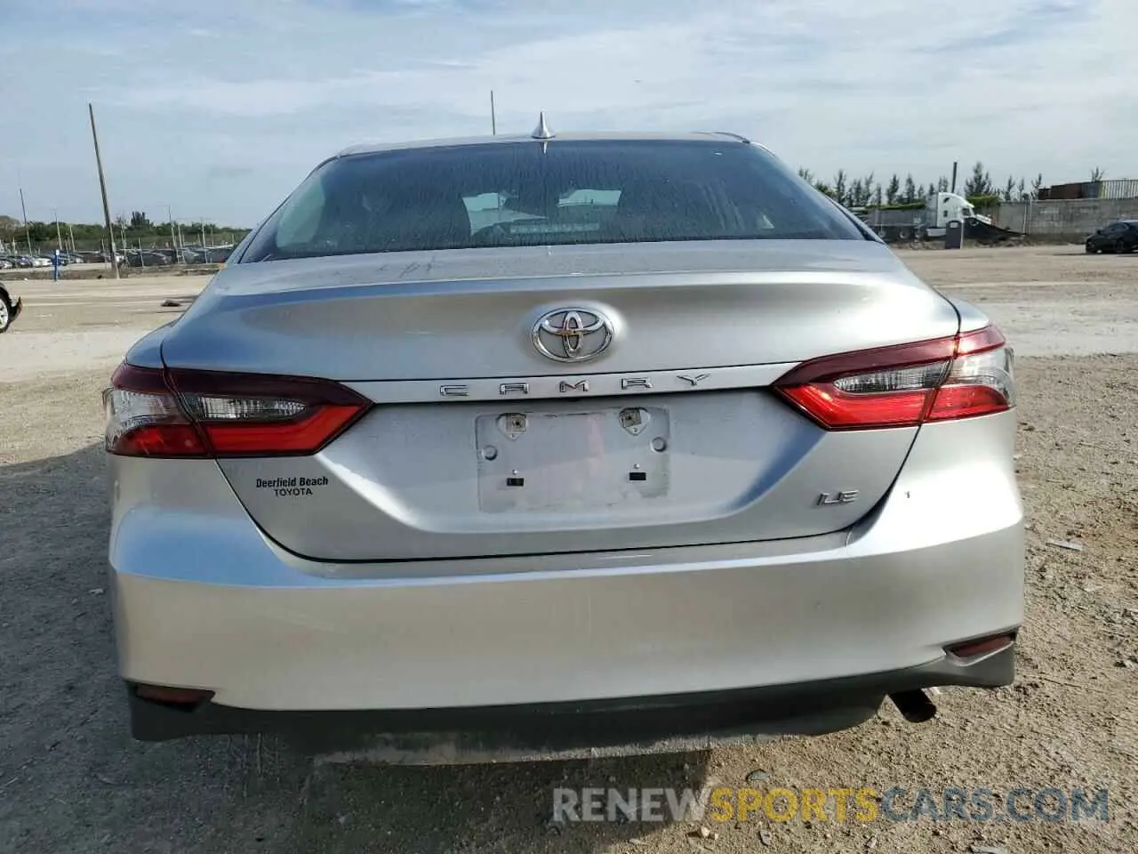 6 Photograph of a damaged car 4T1C11AK8PU120045 TOYOTA CAMRY 2023