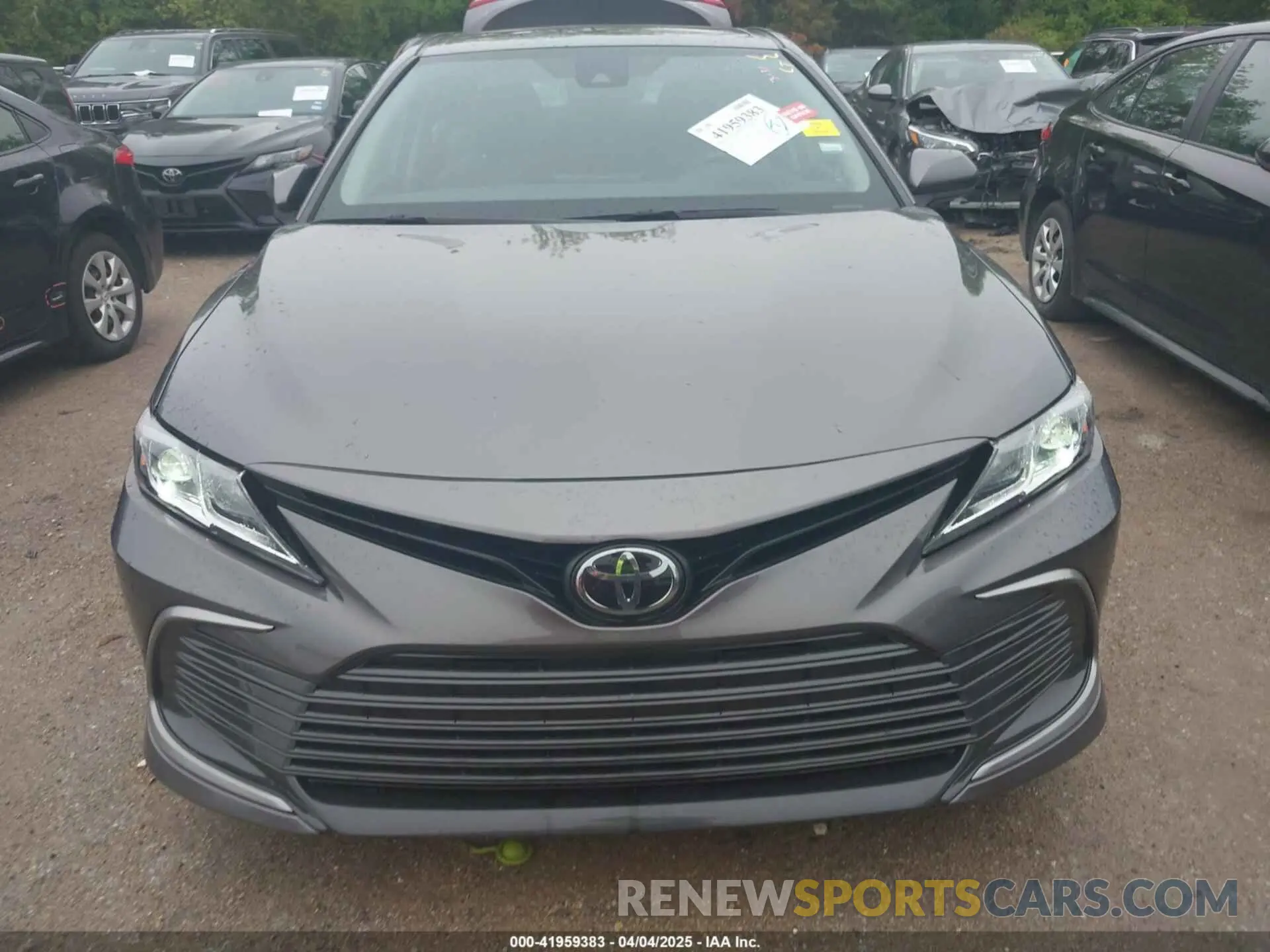 12 Photograph of a damaged car 4T1C11AK8PU121390 TOYOTA CAMRY 2023