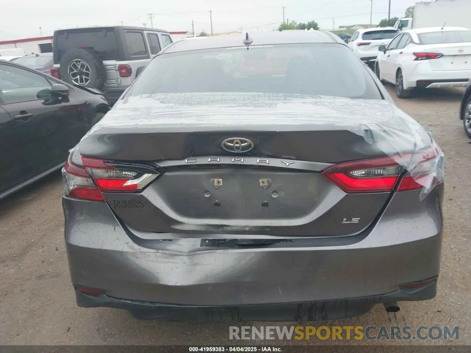 16 Photograph of a damaged car 4T1C11AK8PU121390 TOYOTA CAMRY 2023