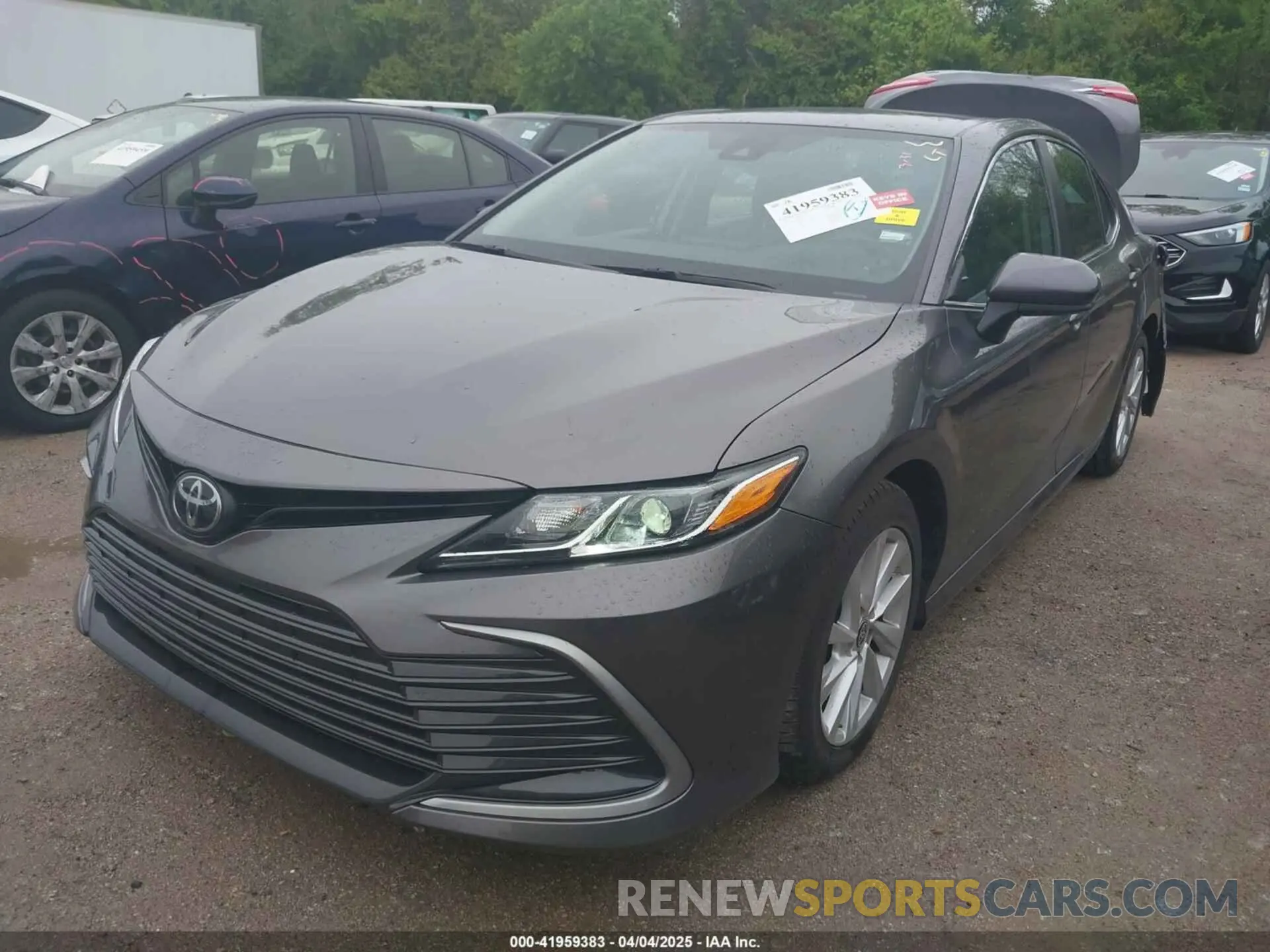 2 Photograph of a damaged car 4T1C11AK8PU121390 TOYOTA CAMRY 2023