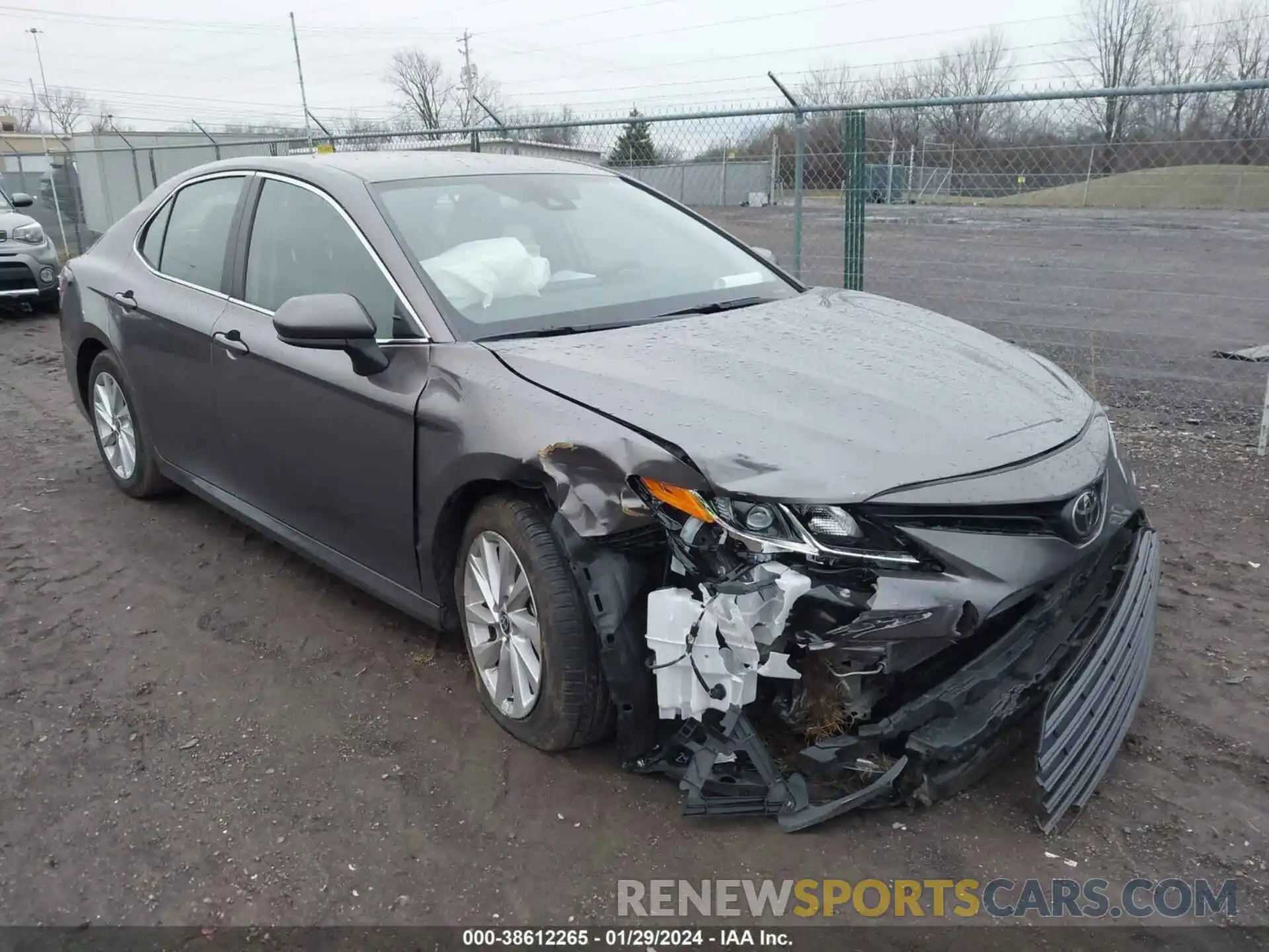 1 Photograph of a damaged car 4T1C11AK8PU126458 TOYOTA CAMRY 2023