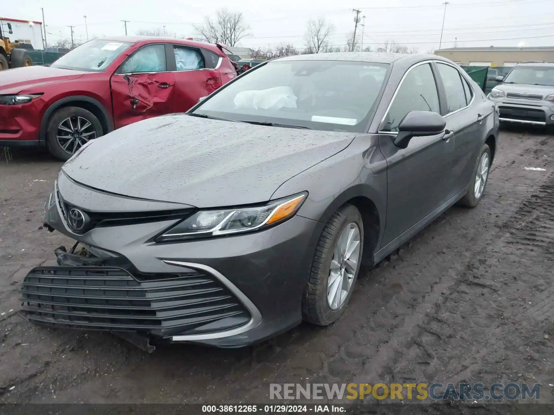 2 Photograph of a damaged car 4T1C11AK8PU126458 TOYOTA CAMRY 2023