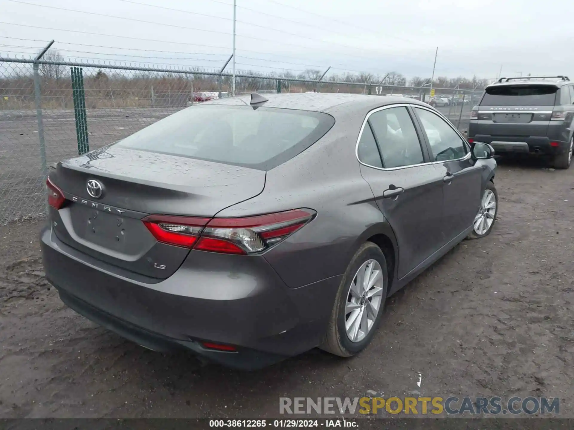 4 Photograph of a damaged car 4T1C11AK8PU126458 TOYOTA CAMRY 2023