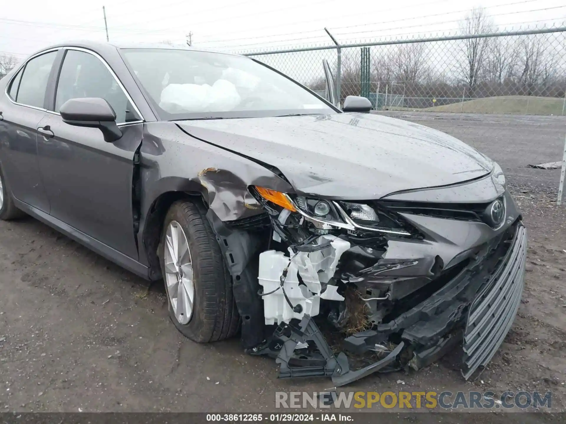 6 Photograph of a damaged car 4T1C11AK8PU126458 TOYOTA CAMRY 2023