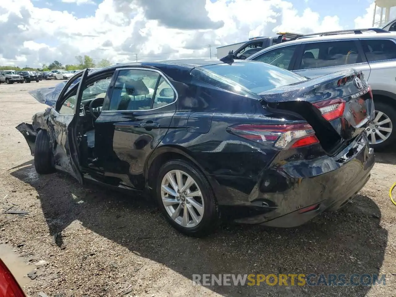 2 Photograph of a damaged car 4T1C11AK8PU128906 TOYOTA CAMRY 2023