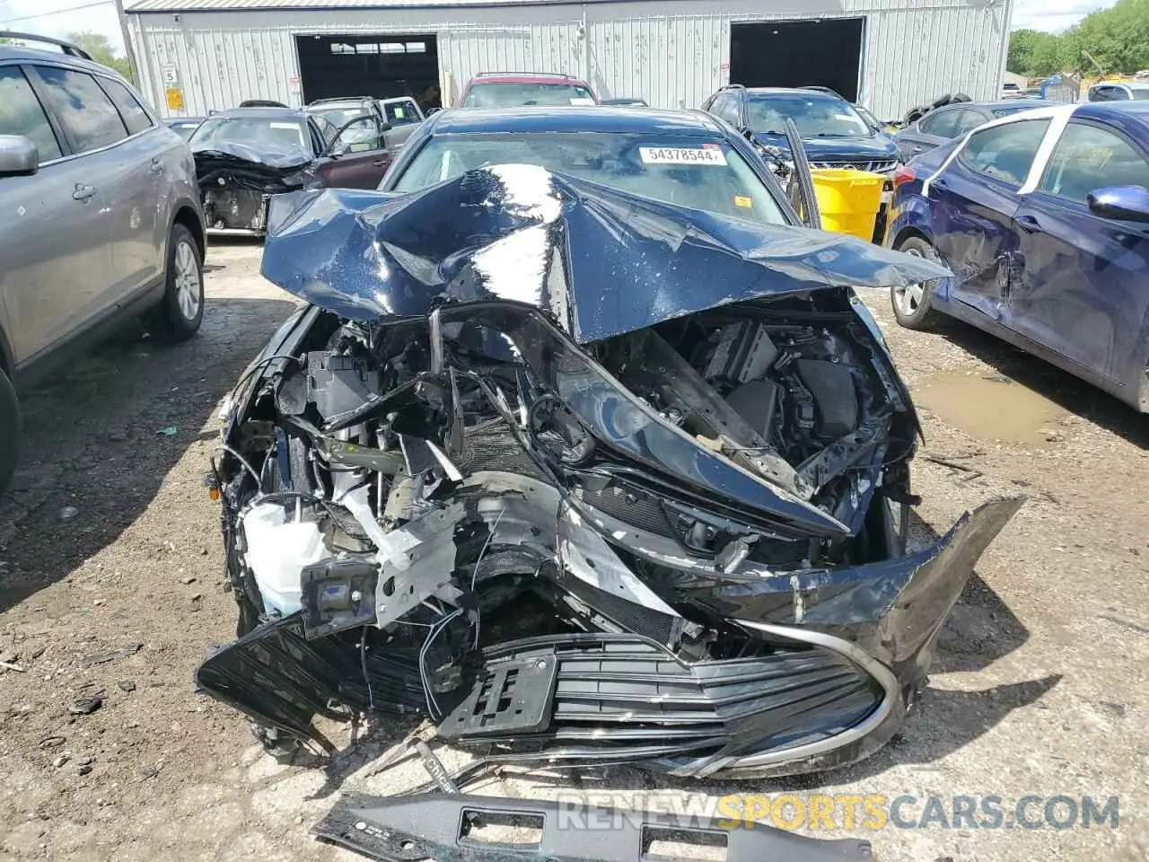 5 Photograph of a damaged car 4T1C11AK8PU128906 TOYOTA CAMRY 2023
