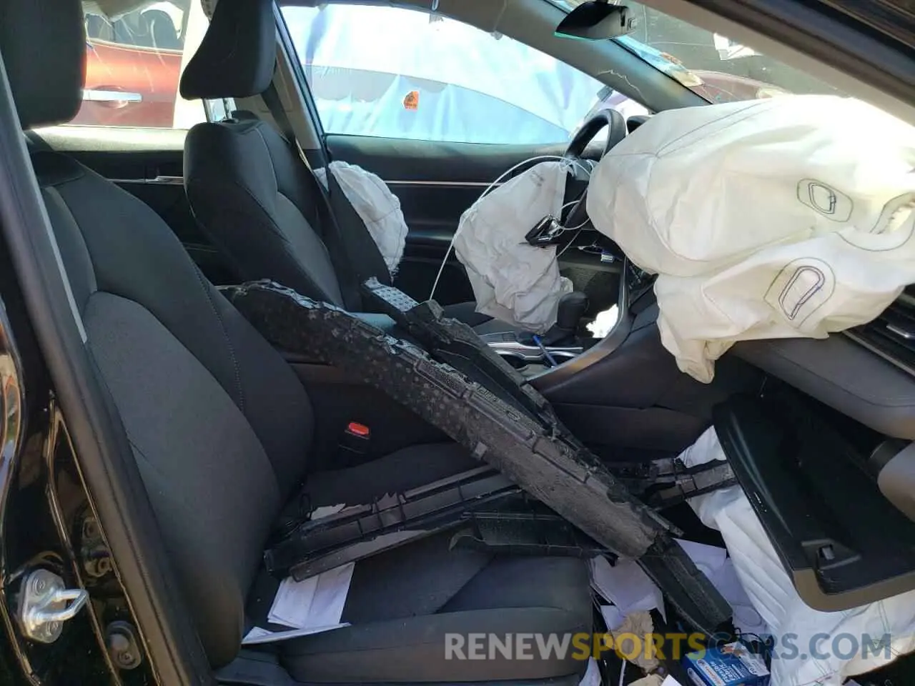7 Photograph of a damaged car 4T1C11AK8PU128906 TOYOTA CAMRY 2023