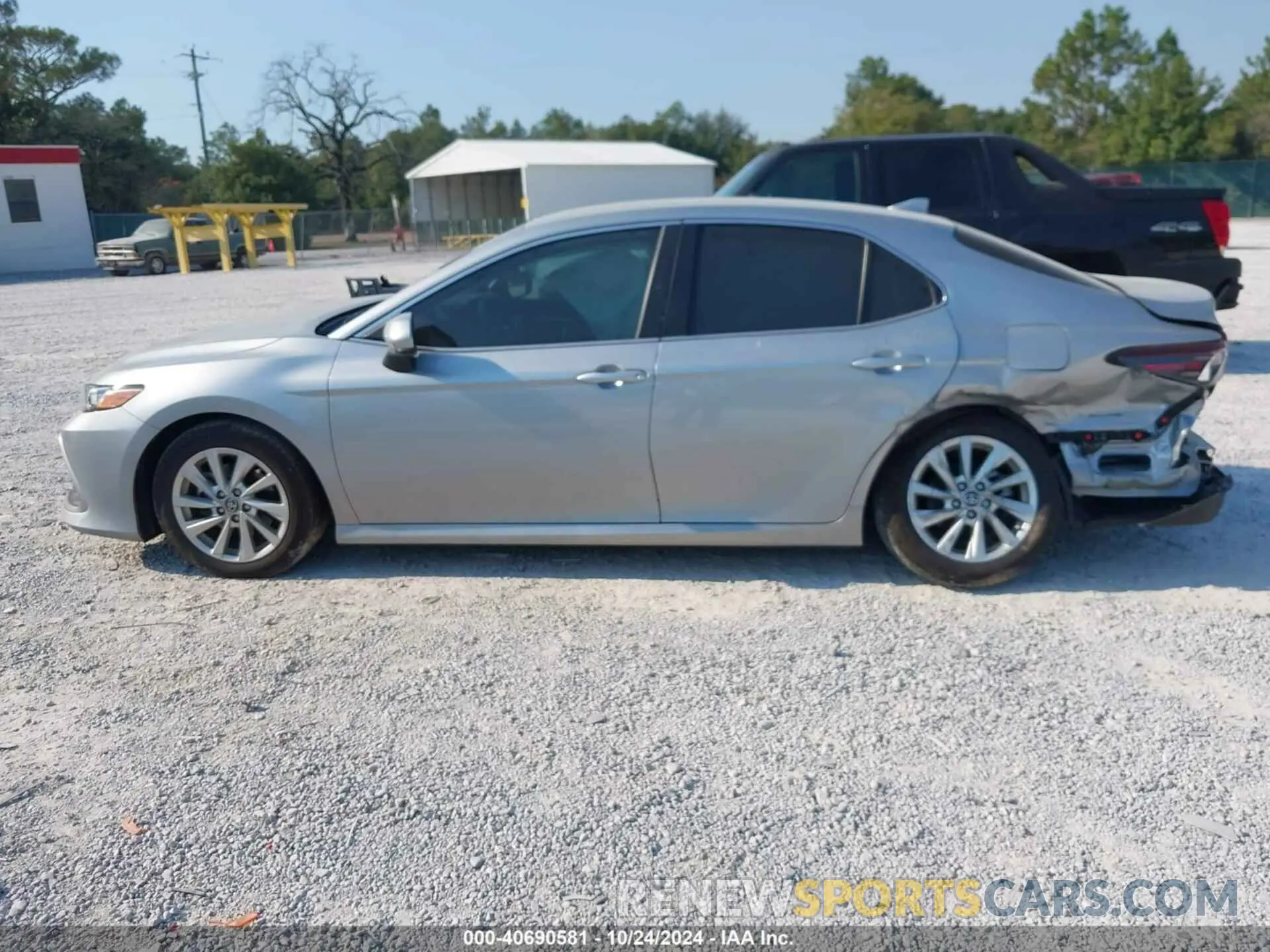 15 Photograph of a damaged car 4T1C11AK8PU157127 TOYOTA CAMRY 2023