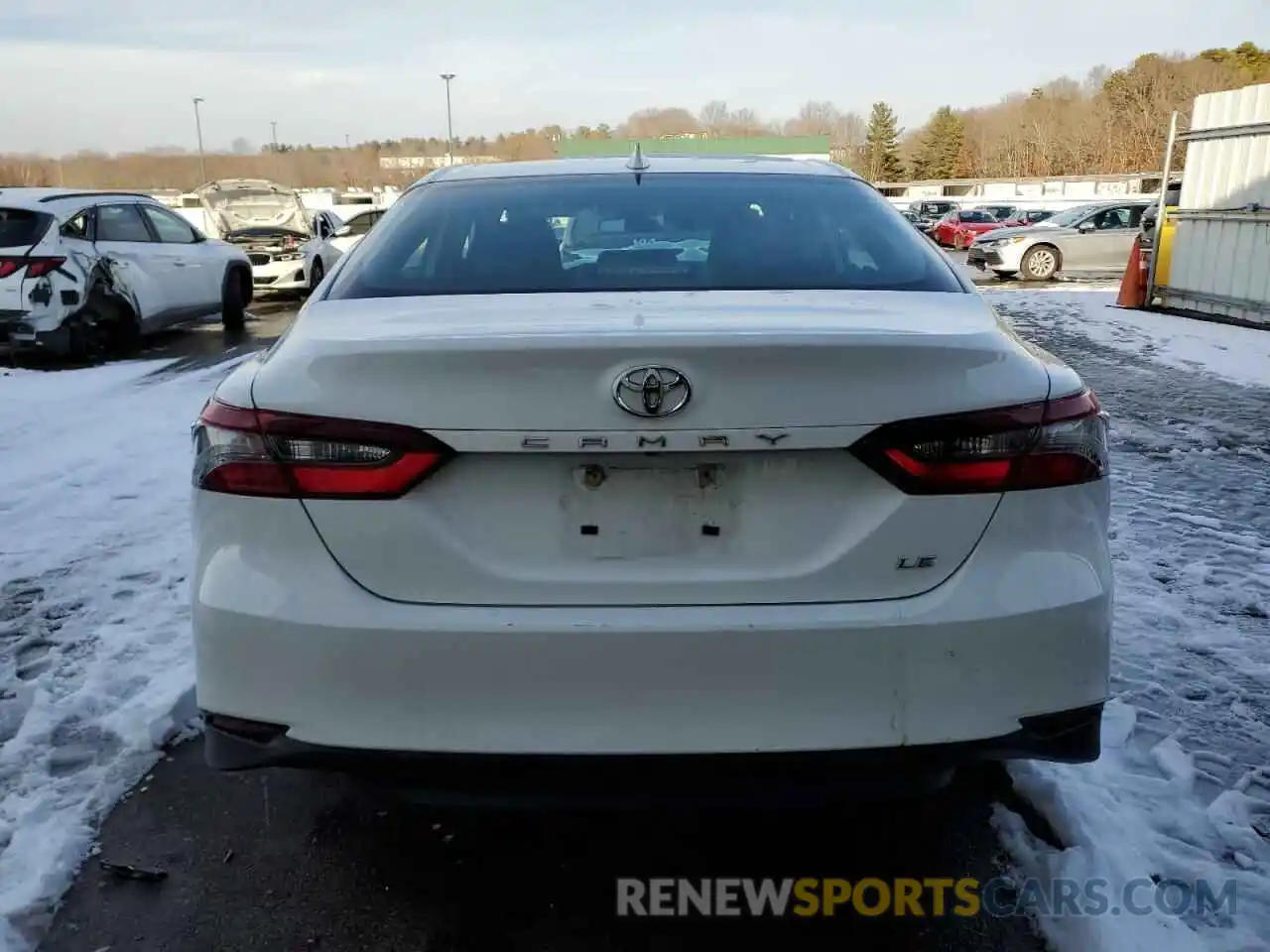 6 Photograph of a damaged car 4T1C11AK8PU166457 TOYOTA CAMRY 2023