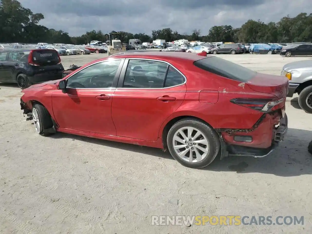 2 Photograph of a damaged car 4T1C11AK8PU171156 TOYOTA CAMRY 2023