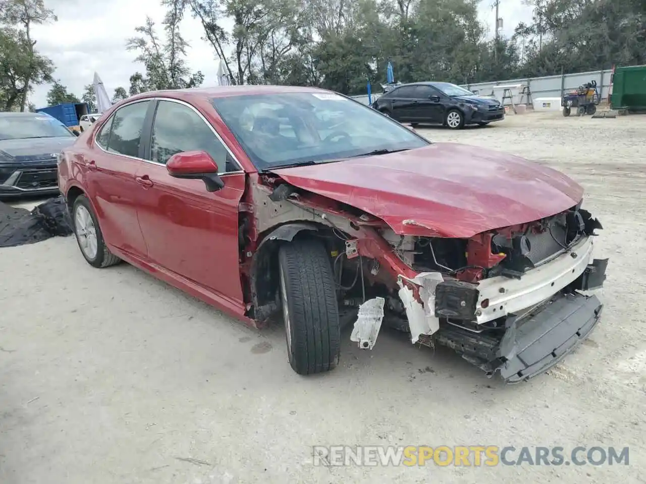 4 Photograph of a damaged car 4T1C11AK8PU171156 TOYOTA CAMRY 2023