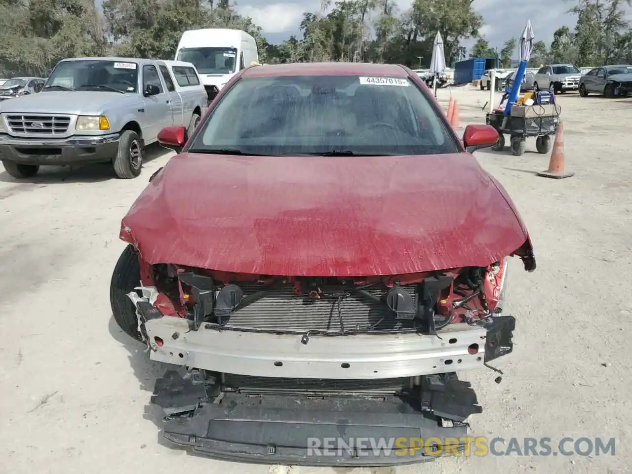 5 Photograph of a damaged car 4T1C11AK8PU171156 TOYOTA CAMRY 2023