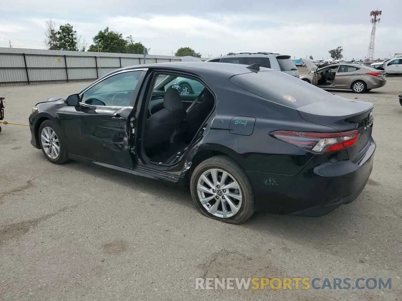 2 Photograph of a damaged car 4T1C11AK8PU179497 TOYOTA CAMRY 2023