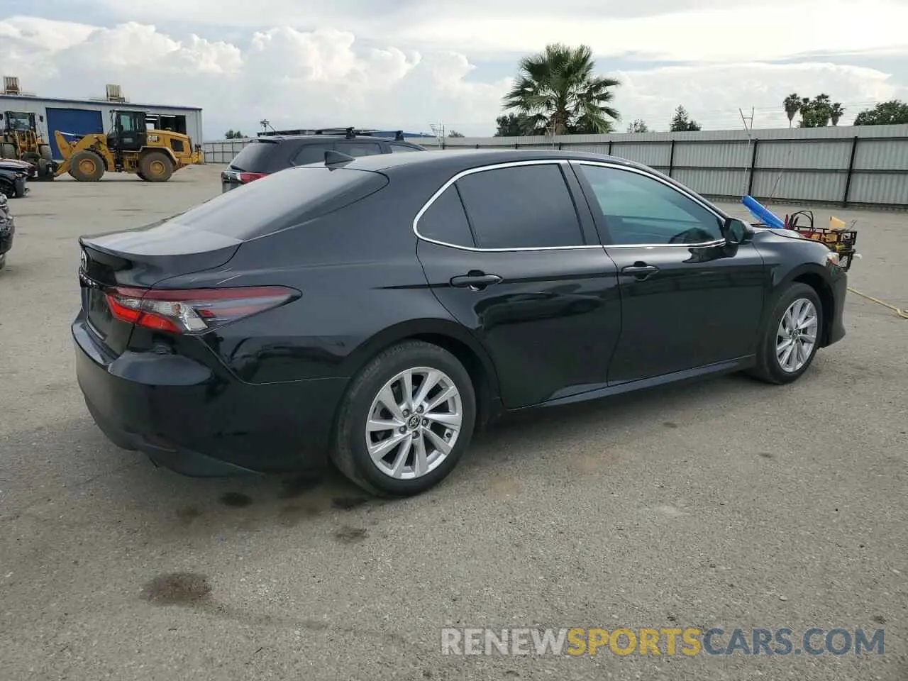 3 Photograph of a damaged car 4T1C11AK8PU179497 TOYOTA CAMRY 2023