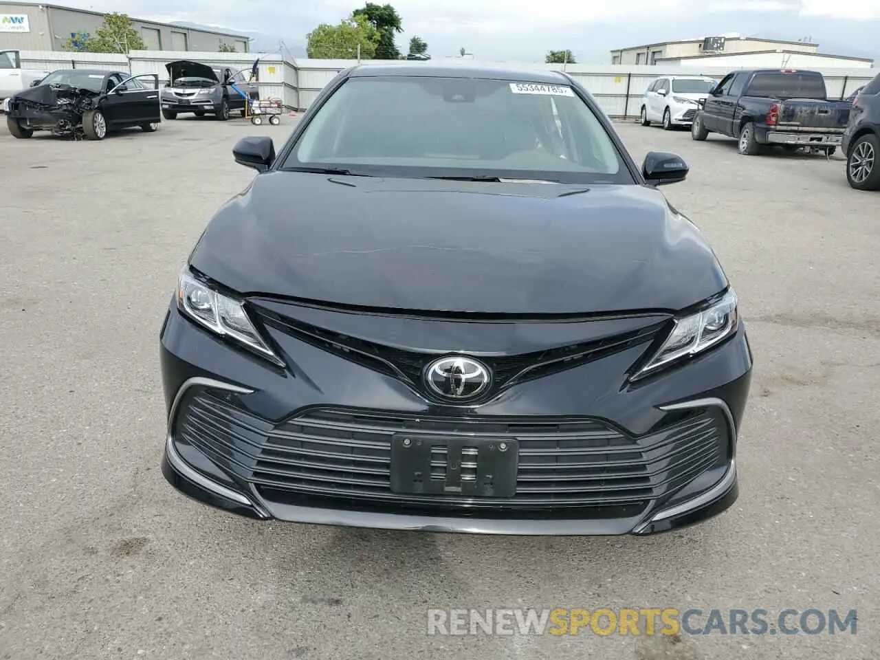 5 Photograph of a damaged car 4T1C11AK8PU179497 TOYOTA CAMRY 2023