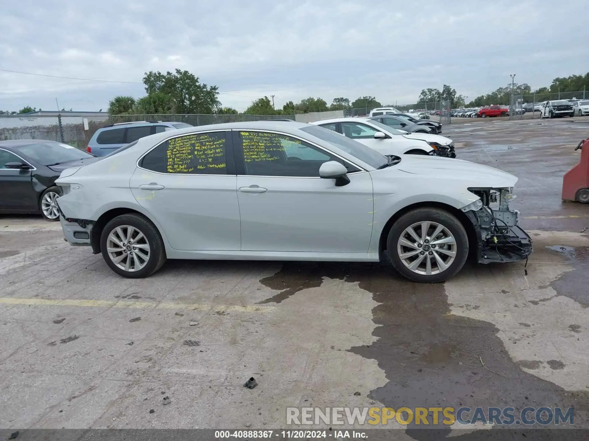 14 Photograph of a damaged car 4T1C11AK8PU188037 TOYOTA CAMRY 2023