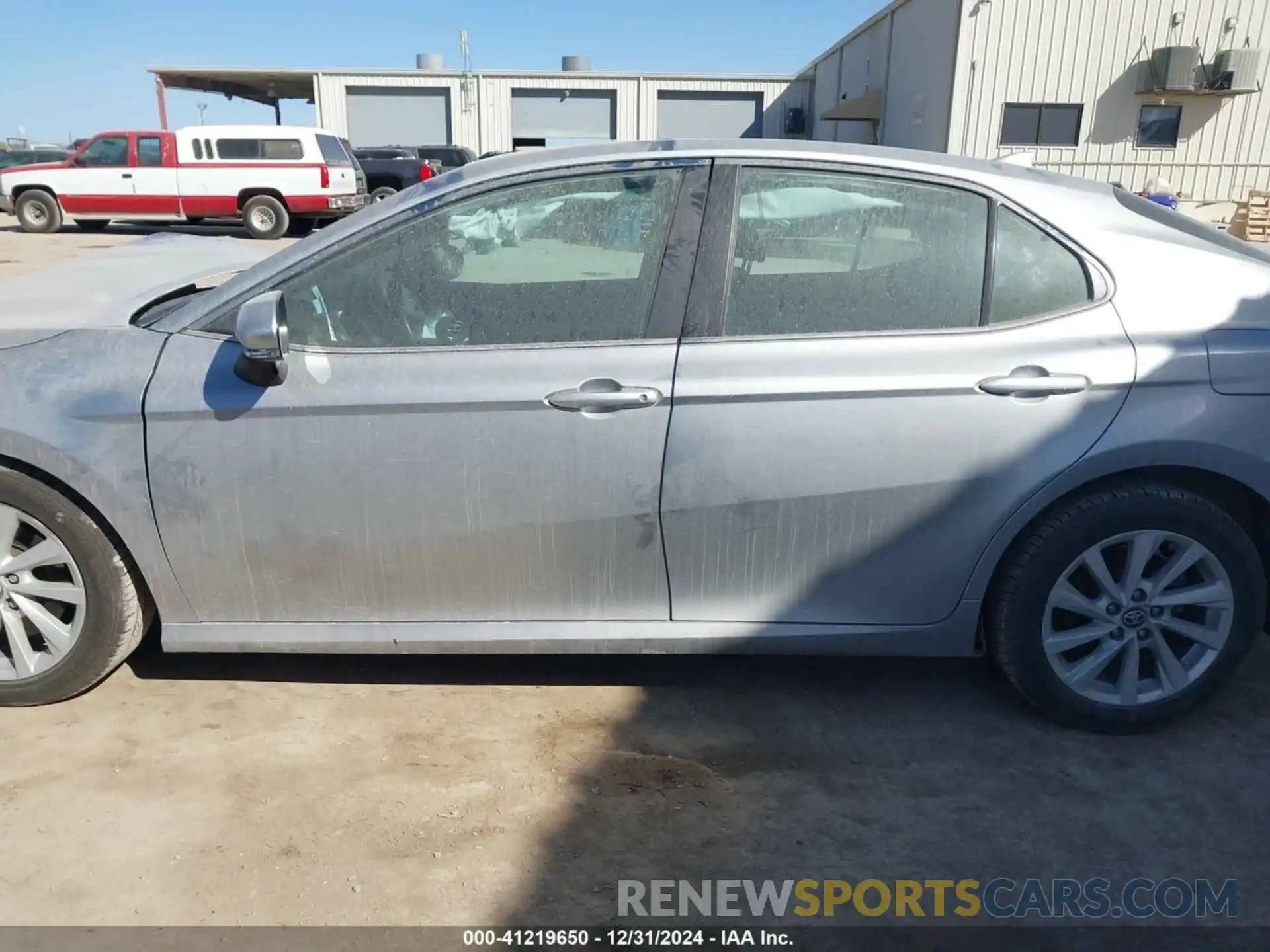 13 Photograph of a damaged car 4T1C11AK8PU726185 TOYOTA CAMRY 2023