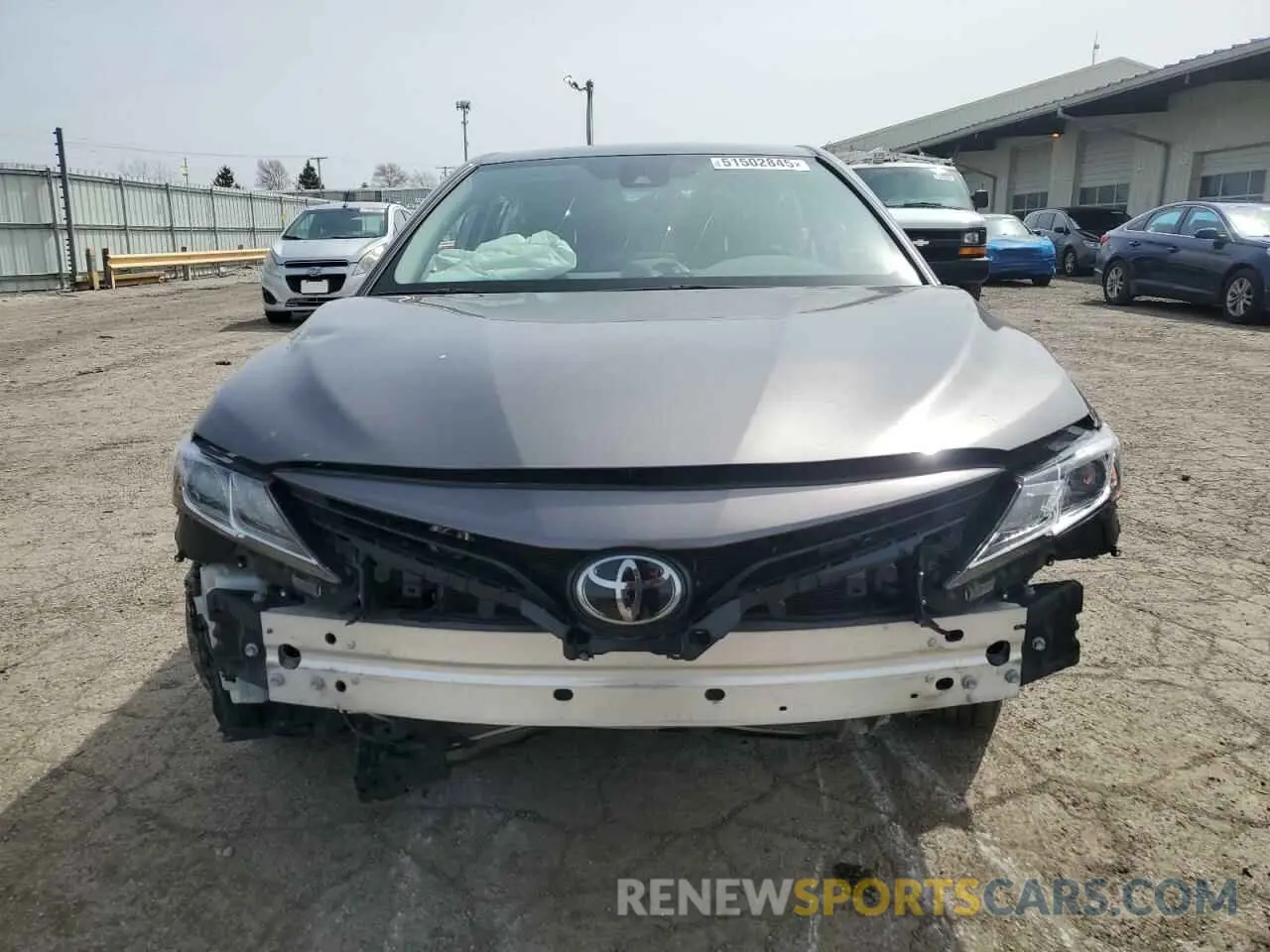 5 Photograph of a damaged car 4T1C11AK8PU727451 TOYOTA CAMRY 2023