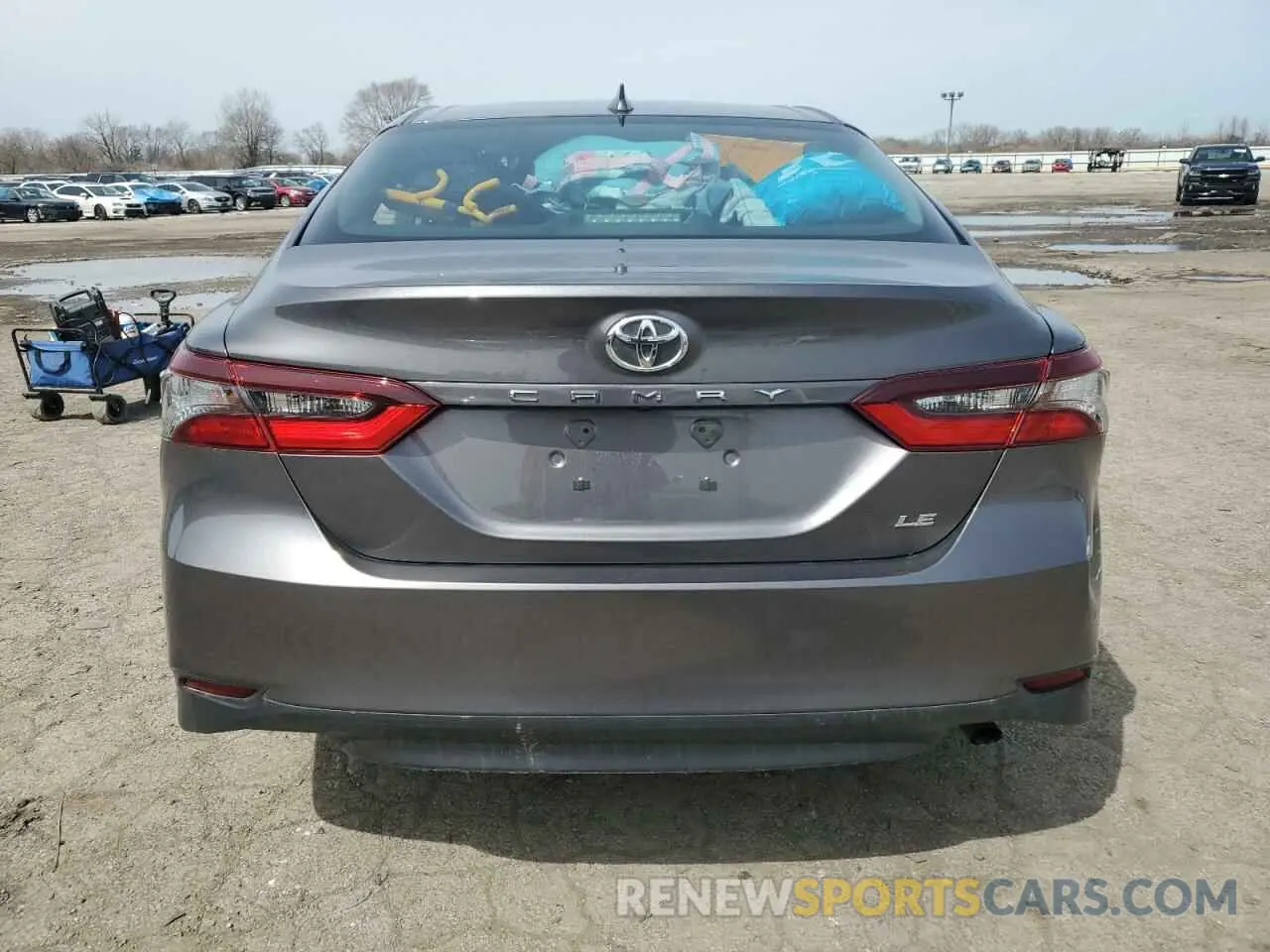 6 Photograph of a damaged car 4T1C11AK8PU727451 TOYOTA CAMRY 2023