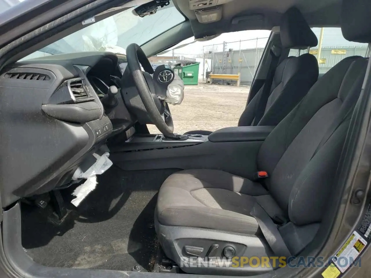 7 Photograph of a damaged car 4T1C11AK8PU727451 TOYOTA CAMRY 2023