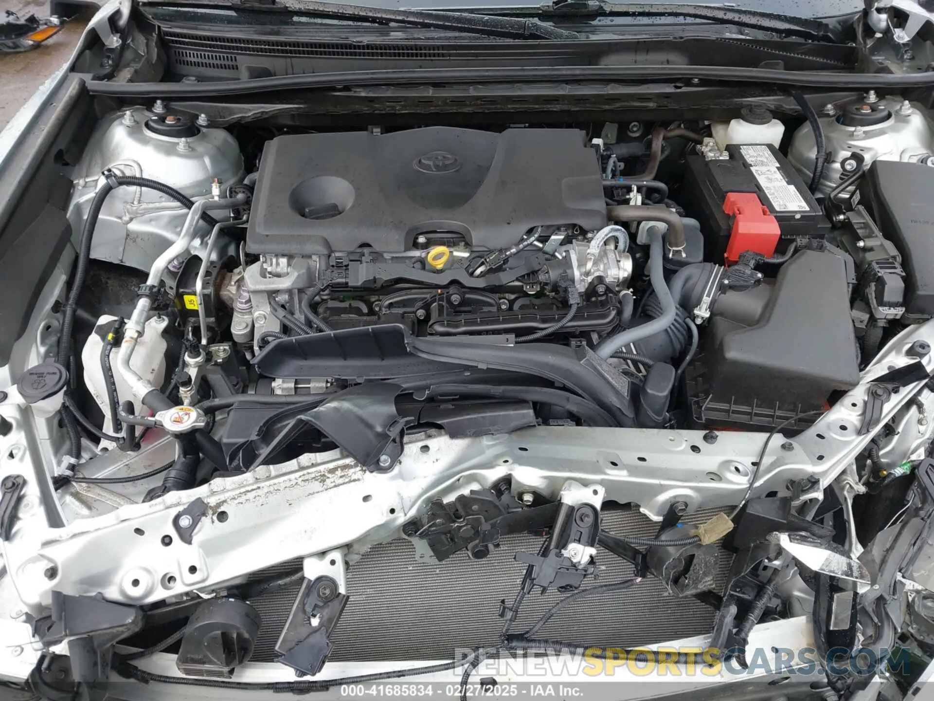10 Photograph of a damaged car 4T1C11AK8PU744203 TOYOTA CAMRY 2023