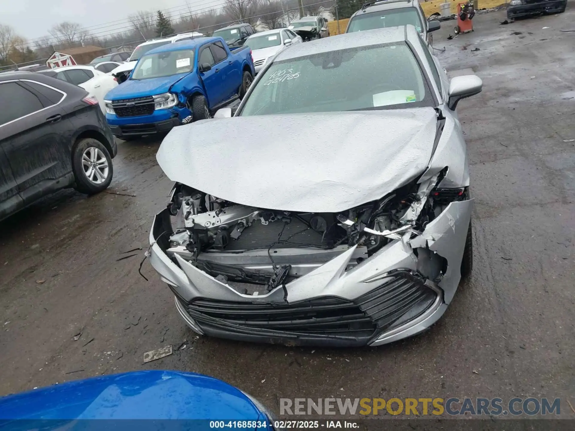 13 Photograph of a damaged car 4T1C11AK8PU744203 TOYOTA CAMRY 2023