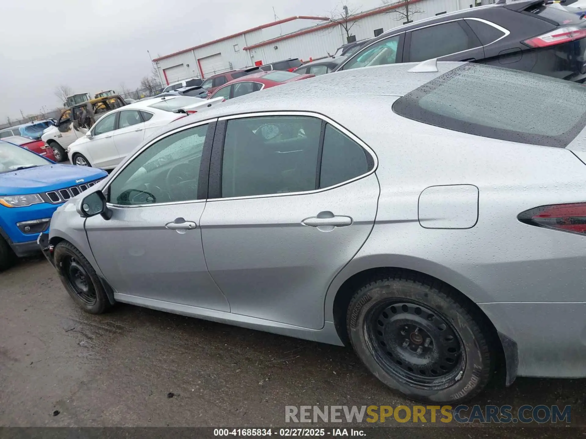 15 Photograph of a damaged car 4T1C11AK8PU744203 TOYOTA CAMRY 2023