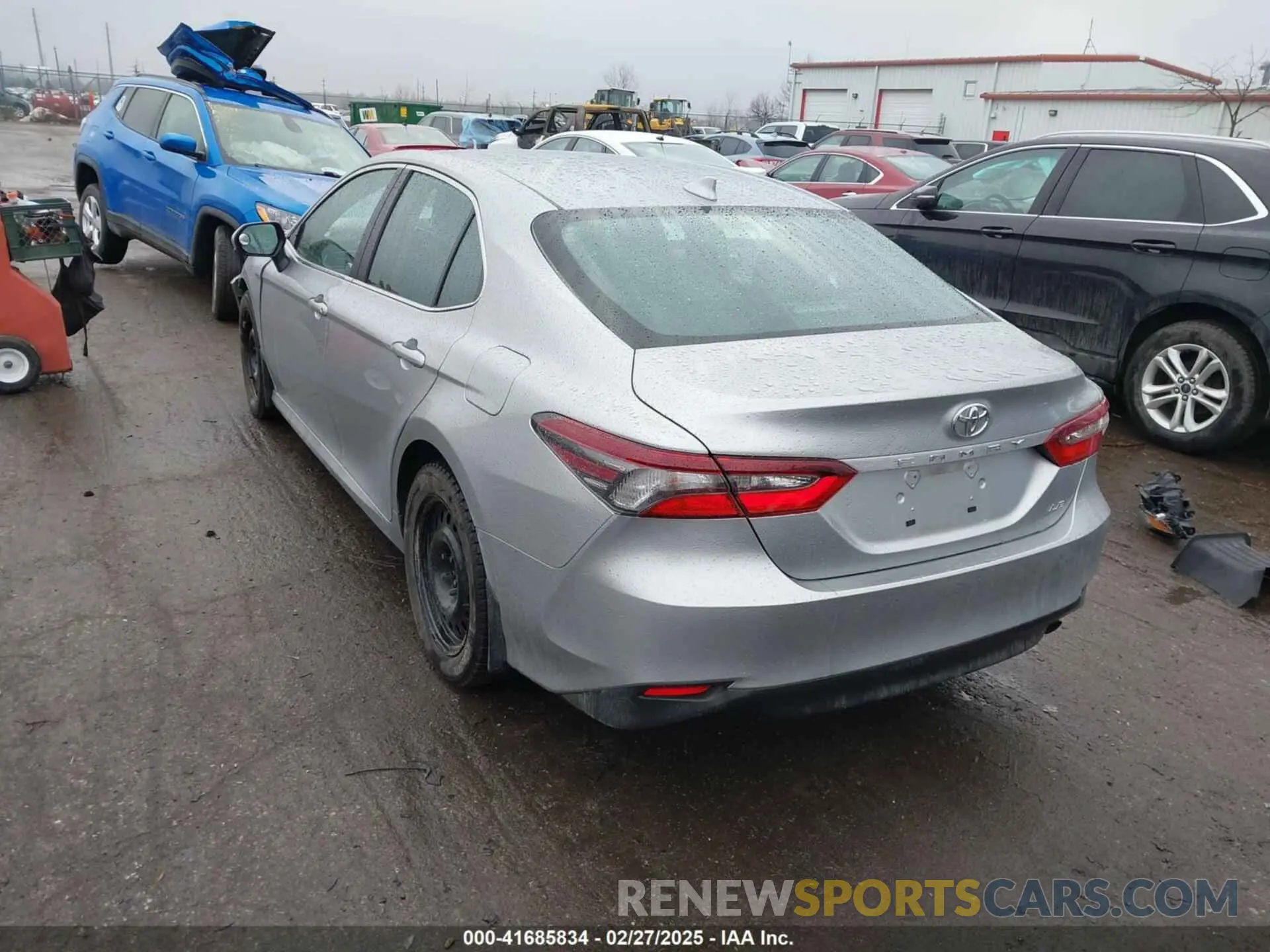 3 Photograph of a damaged car 4T1C11AK8PU744203 TOYOTA CAMRY 2023