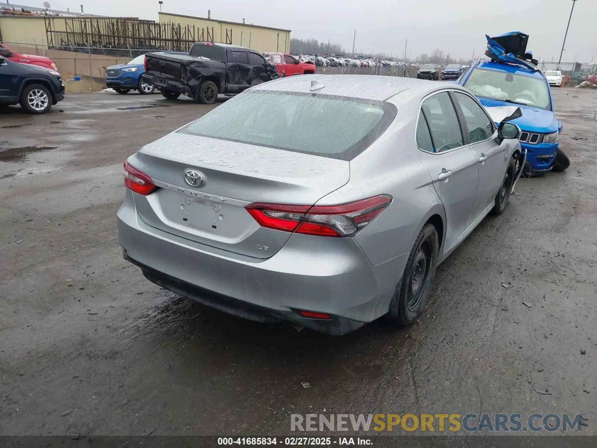 4 Photograph of a damaged car 4T1C11AK8PU744203 TOYOTA CAMRY 2023