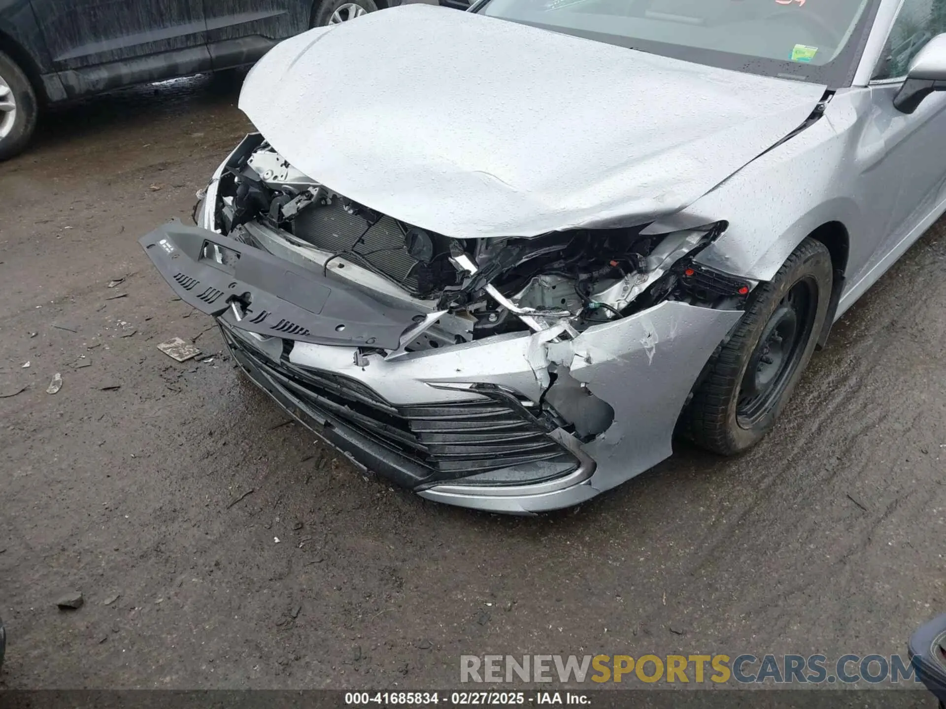 6 Photograph of a damaged car 4T1C11AK8PU744203 TOYOTA CAMRY 2023