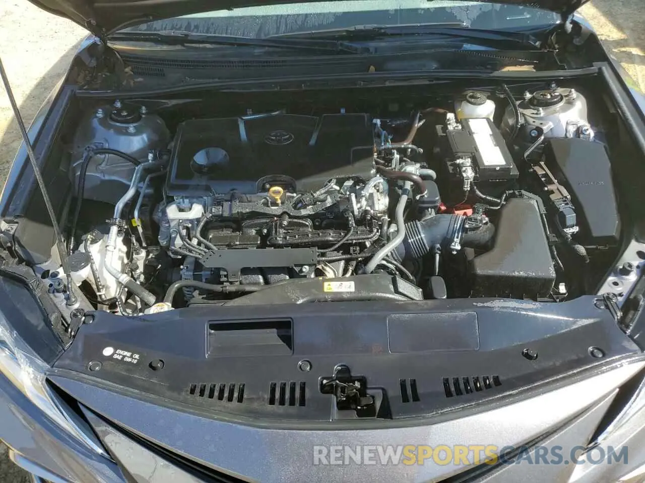 11 Photograph of a damaged car 4T1C11AK8PU744444 TOYOTA CAMRY 2023