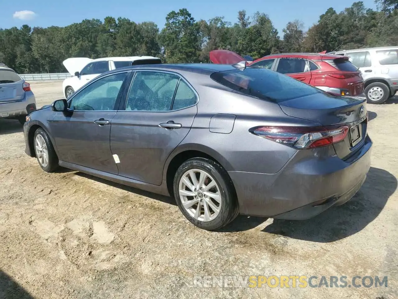 2 Photograph of a damaged car 4T1C11AK8PU744444 TOYOTA CAMRY 2023