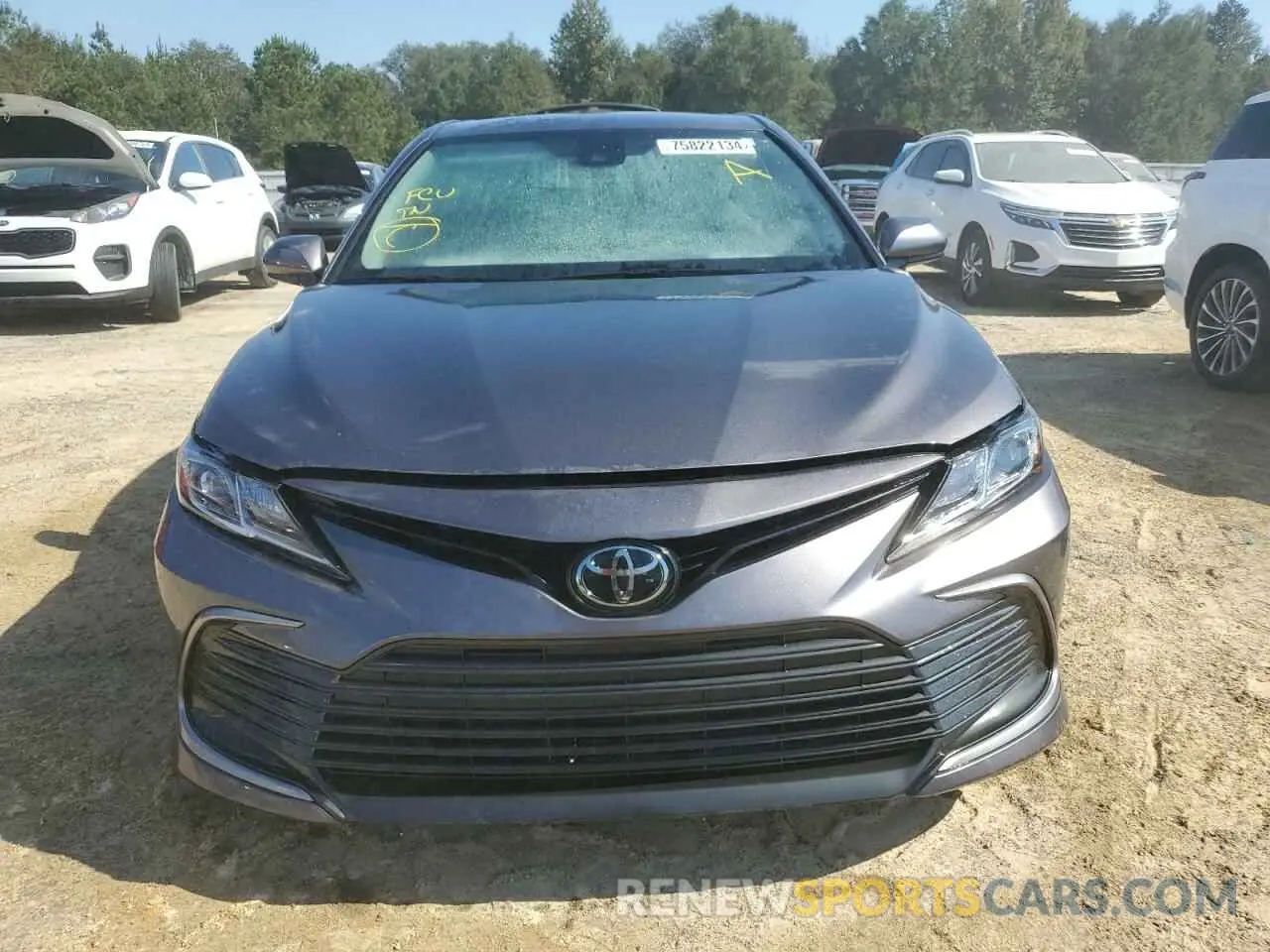 5 Photograph of a damaged car 4T1C11AK8PU744444 TOYOTA CAMRY 2023