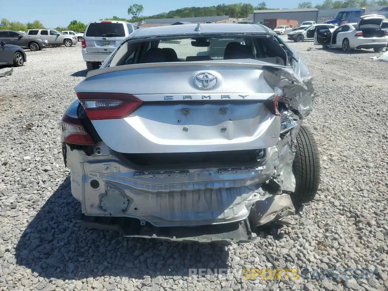 6 Photograph of a damaged car 4T1C11AK8PU749028 TOYOTA CAMRY 2023