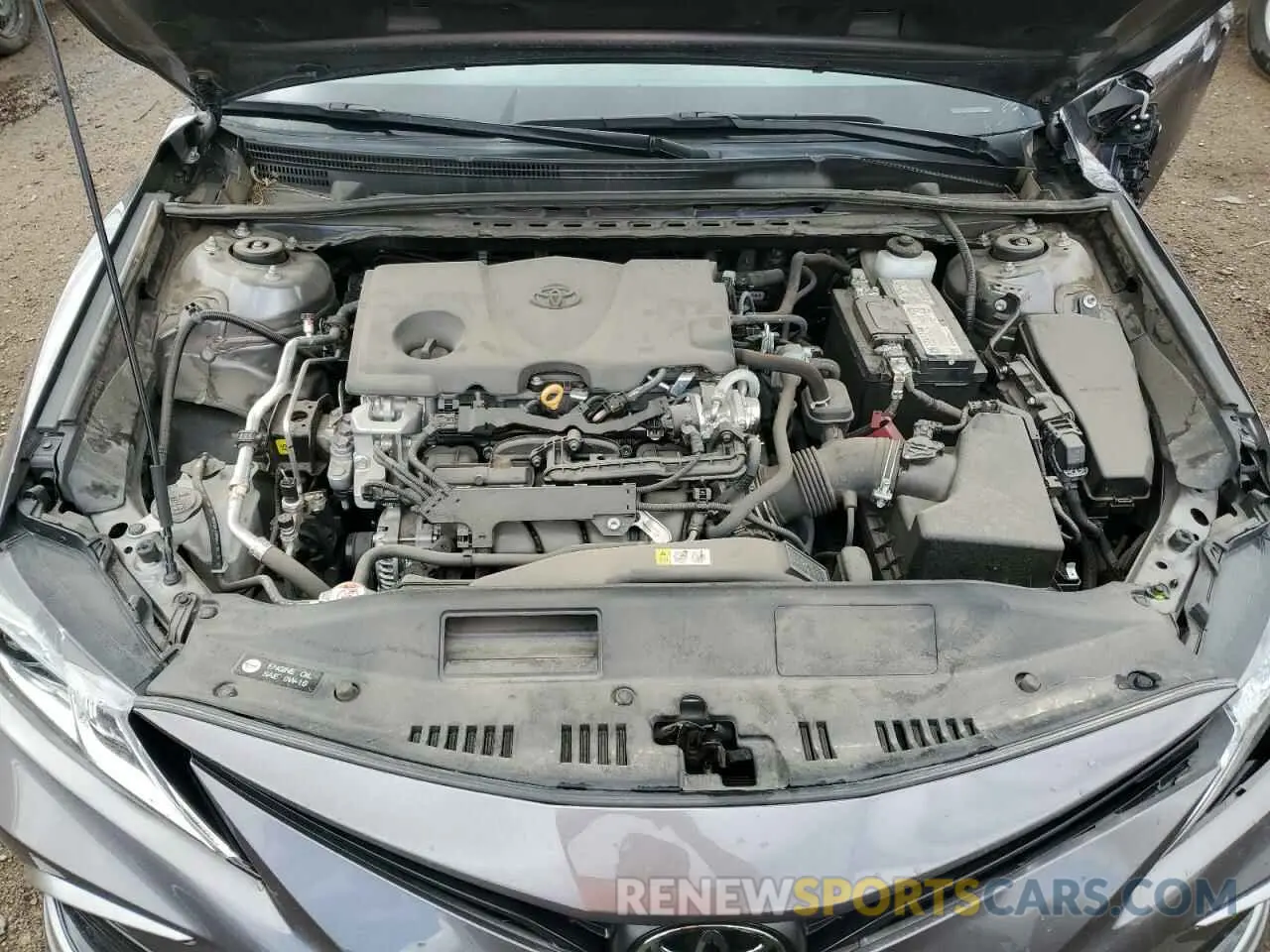 11 Photograph of a damaged car 4T1C11AK8PU749224 TOYOTA CAMRY 2023