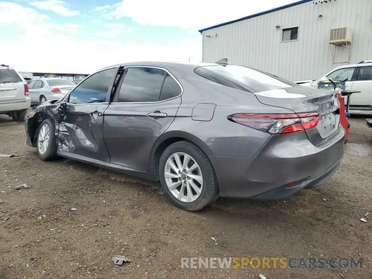 2 Photograph of a damaged car 4T1C11AK8PU749224 TOYOTA CAMRY 2023
