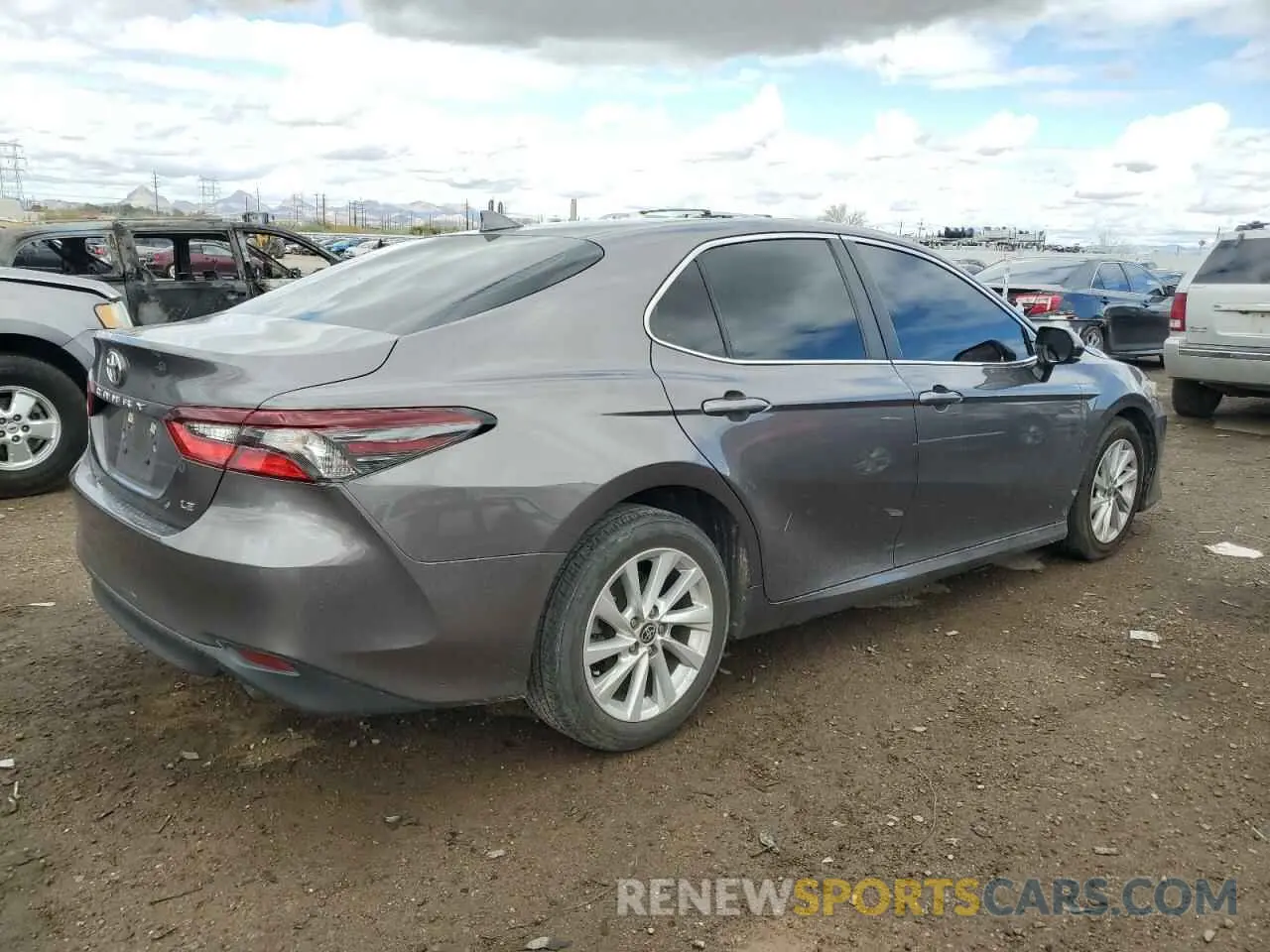 3 Photograph of a damaged car 4T1C11AK8PU749224 TOYOTA CAMRY 2023
