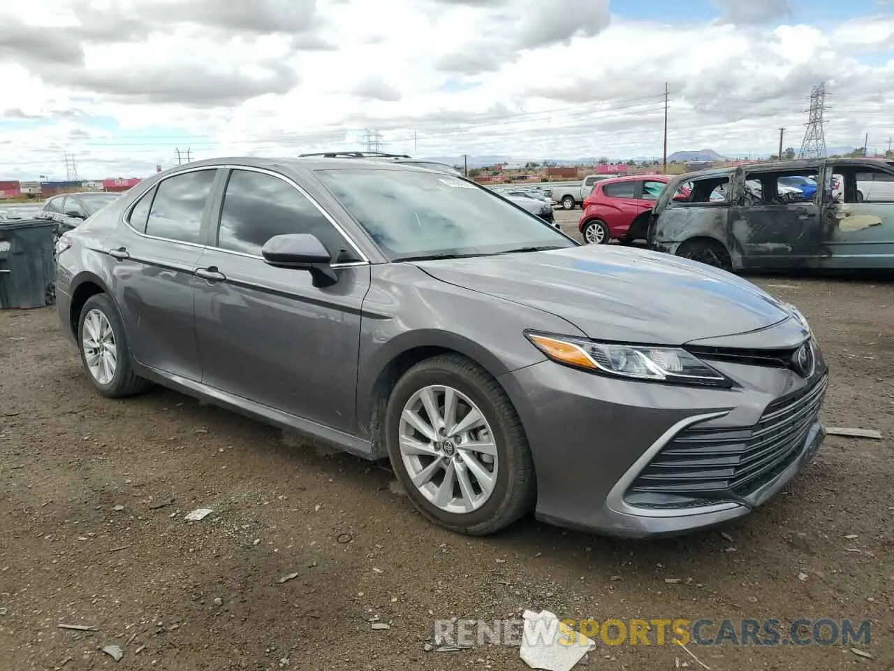 4 Photograph of a damaged car 4T1C11AK8PU749224 TOYOTA CAMRY 2023