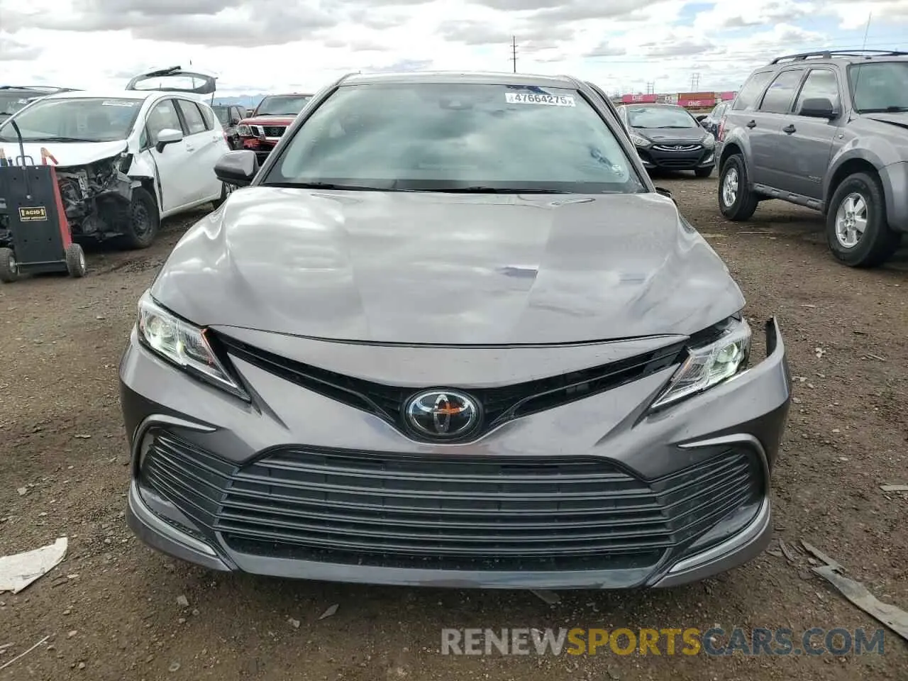 5 Photograph of a damaged car 4T1C11AK8PU749224 TOYOTA CAMRY 2023