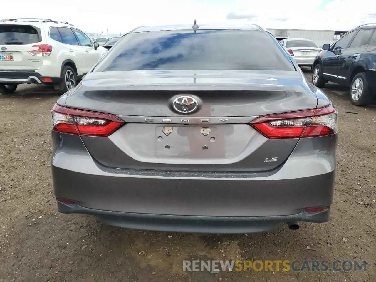6 Photograph of a damaged car 4T1C11AK8PU749224 TOYOTA CAMRY 2023